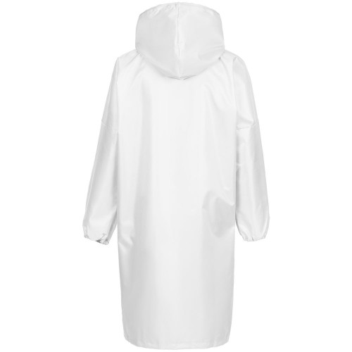 Купить Дождевик Rainman Zip, белый с нанесением логотипа