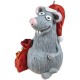 Купить Свеча Santa Mouse с нанесением логотипа