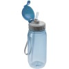 Купить Бутылка для воды Aquarius, синяя с нанесением логотипа
