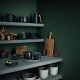 Купить Блюдо сервировочное Nordic Kitchen, черное с нанесением логотипа
