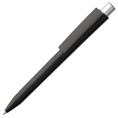 Купить Ручка шариковая Delta, черная с нанесением логотипа