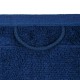 Купить Полотенце Bamboo Luxe, среднее, синее с нанесением логотипа