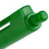 Купить Ручка шариковая Hint, зеленая с нанесением логотипа