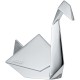 Купить Держатель для колец Origami Swan с нанесением логотипа