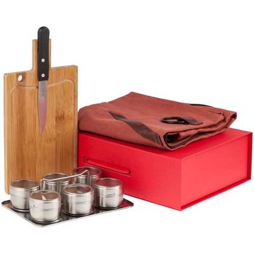 Купить Набор Remy, красный с нанесением логотипа