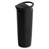 Купить Термостакан fixMug, черный с нанесением логотипа