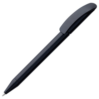 Купить Ручка шариковая Prodir DS3 TPP, черная с нанесением логотипа