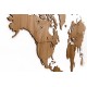 Купить Деревянная карта мира World Map Wall Decoration Exclusive, орех с нанесением логотипа