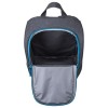 Купить Изотермический рюкзак Liten Fest, серый с синим с нанесением логотипа