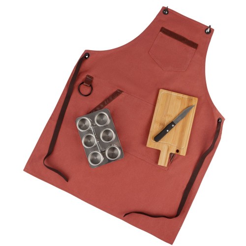 Купить Набор Remy, красный с нанесением логотипа