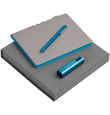 Набор Flexpen Energy, серебристо-бирюзовый
