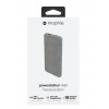 Купить Внешний аккумулятор Mophie Powerstation Mini 5000 мАч, серый с нанесением логотипа