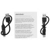 Купить Aккумулятор Uniscend Quick Charge Wireless 10000 мАч, черный с нанесением логотипа