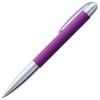 Купить Ручка шариковая Arc Soft Touch, фиолетовая с нанесением логотипа