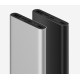 Купить Внешний аккумулятор Mi Power Bank 3, 10000 мАч, серебристый с нанесением логотипа