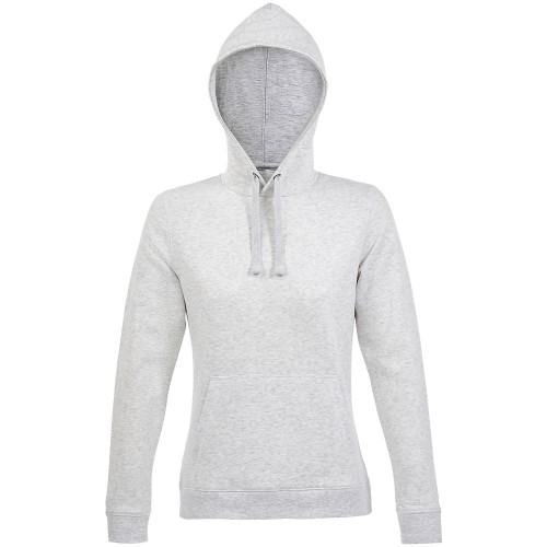 Купить Толстовка женская Spencer Women, светло-серый меланж с нанесением логотипа