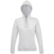 Купить Толстовка женская Spencer Women, светло-серый меланж с нанесением логотипа