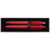 Купить Набор Prodir DS8: ручка и карандаш, красный с нанесением логотипа