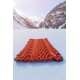 Купить Надувной коврик Insulated Double V, оранжевый с нанесением логотипа