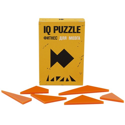Купить Головоломка IQ Puzzle, рыбка с нанесением логотипа Купить Головоломка IQ Puzzle, рыбка с нанесением логотипа