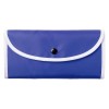 Купить Складная сумка Unit Foldable, синяя с нанесением логотипа