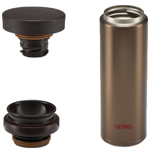 Купить Термос Thermos JNO501, коричневый с нанесением логотипа