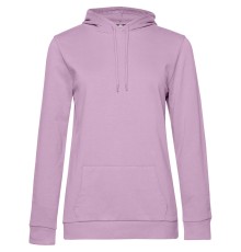 Толстовка с капюшоном женская Hoodie, сиреневая