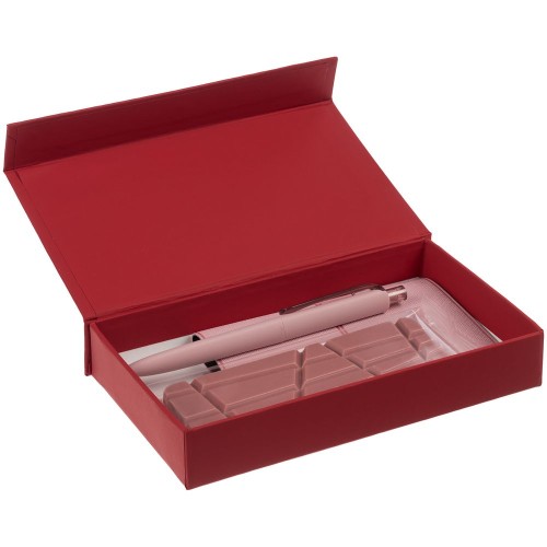 Купить Коробка Patty, красная с нанесением логотипа