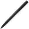 Купить Ручка шариковая Liberty Polished, черная с нанесением логотипа