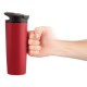 Купить Термостакан fixMug, красный с нанесением логотипа