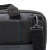 Купить Сумка для ноутбука Qibyte Laptop Bag, темно-серая с черными вставками с нанесением логотипа