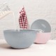Купить Миска Palsby Organic, большая, синяя с нанесением логотипа