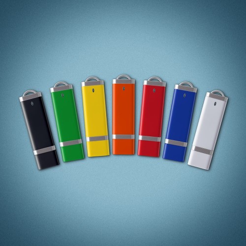 Купить Флешка Profit, 8 Гб, красная с нанесением логотипа