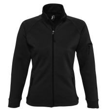 Куртка флисовая женская New Look Women 250, черная