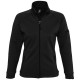 Купить Куртка флисовая женская New Look Women 250, черная с нанесением логотипа