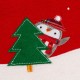 Купить Мешок для подарков Noel, с пингвинами с нанесением логотипа