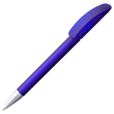 Купить Ручка шариковая Prodir DS3 TFS, синяя с нанесением