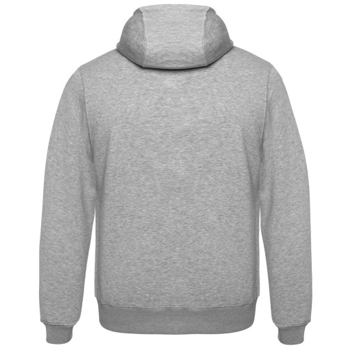 Купить Толстовка мужская Hooded Full Zip серый меланж с нанесением логотипа