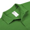 Купить Рубашка поло ID.001 зеленое яблоко с нанесением логотипа