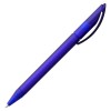 Купить Ручка шариковая Prodir DS3 TFF, синяя с нанесением логотипа