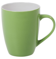 Кружка Good morning, зеленое яблоко