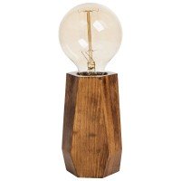 Лампа настольная Wood Job