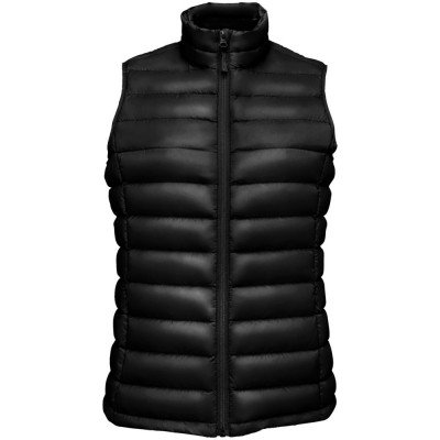 Купить Жилет женский Wilson BW Women, черный с нанесением