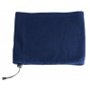 Купить Шапка-шарф с утяжкой BLIZZARD, темно-синяя с нанесением логотипа