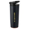Купить Термостакан fixMug, черный с нанесением логотипа