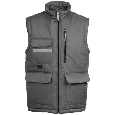 Купить Жилет Firm Wear, серый с нанесением