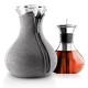 Купить Чайник заварочный Tea Maker в чехле, темно-серый с нанесением логотипа