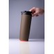 Купить Термостакан fixMug, коричневый с нанесением логотипа