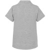 Купить Рубашка поло детская Virma Kids, серый меланж с нанесением логотипа