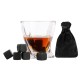 Купить Камни для охлаждения напитков Black Rocks с нанесением логотипа